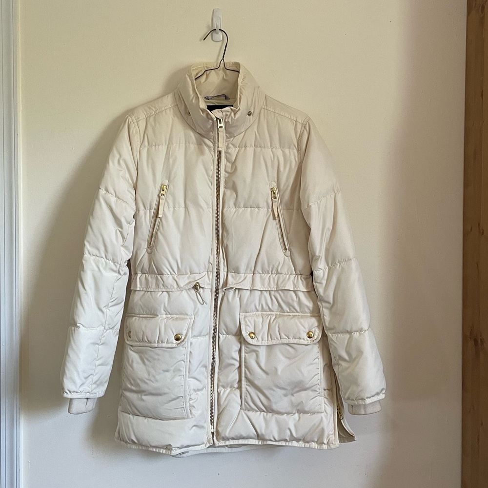 J. Crew winter puffer jacket